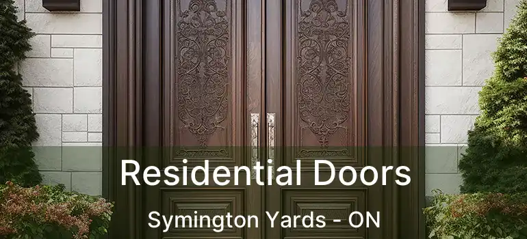  Residential Doors Symington Yards - ON