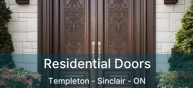  Residential Doors Templeton - Sinclair - ON