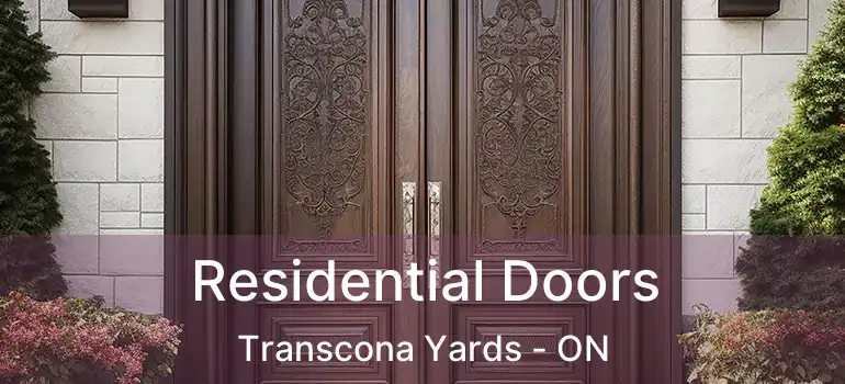  Residential Doors Transcona Yards - ON
