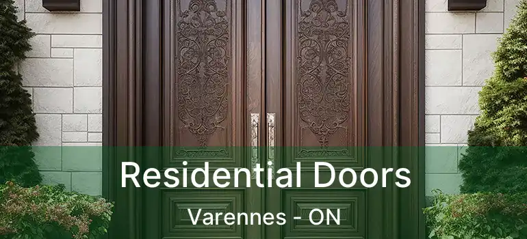  Residential Doors Varennes - ON