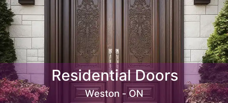  Residential Doors Weston - ON