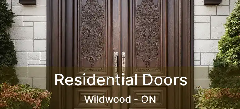  Residential Doors Wildwood - ON