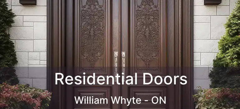  Residential Doors William Whyte - ON