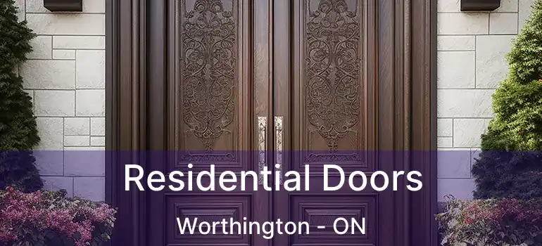  Residential Doors Worthington - ON