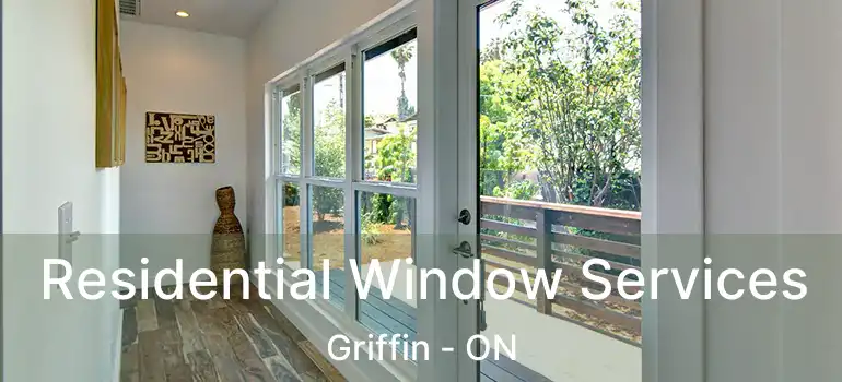 Residential Window Services Griffin - ON