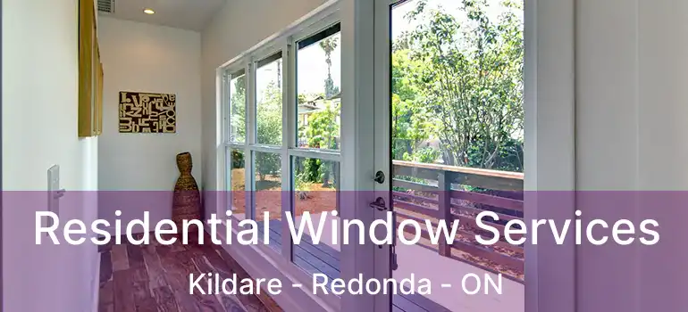  Residential Window Services Kildare - Redonda - ON