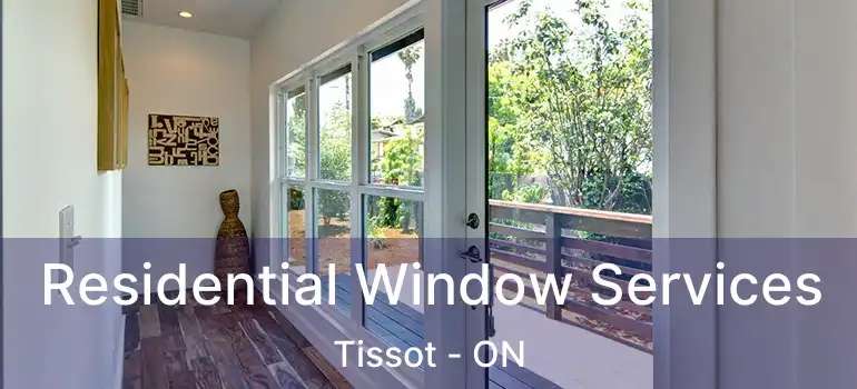  Residential Window Services Tissot - ON