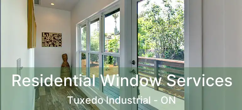  Residential Window Services Tuxedo Industrial - ON