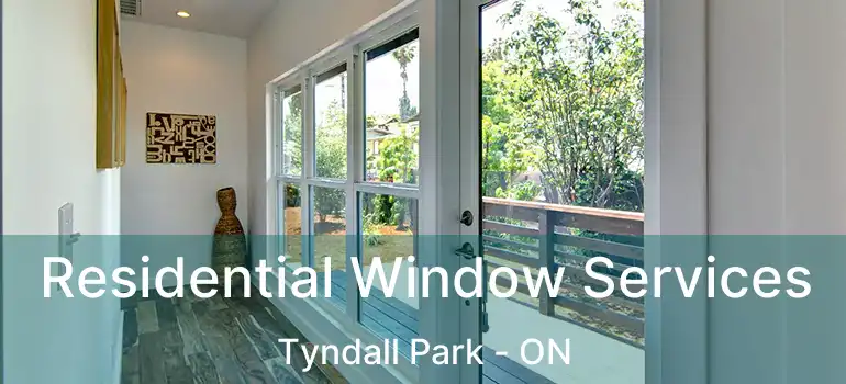  Residential Window Services Tyndall Park - ON