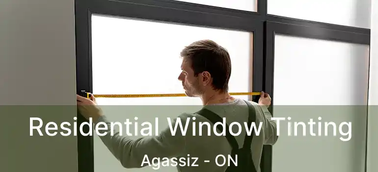  Residential Window Tinting Agassiz - ON