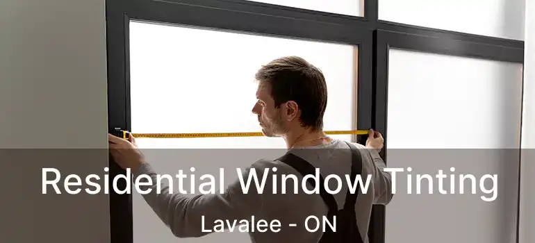  Residential Window Tinting Lavalee - ON