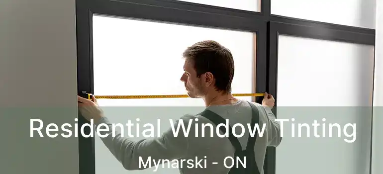  Residential Window Tinting Mynarski - ON