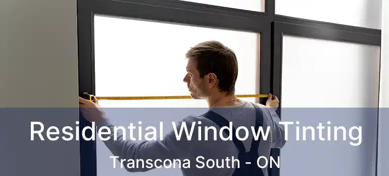  Residential Window Tinting Transcona South - ON