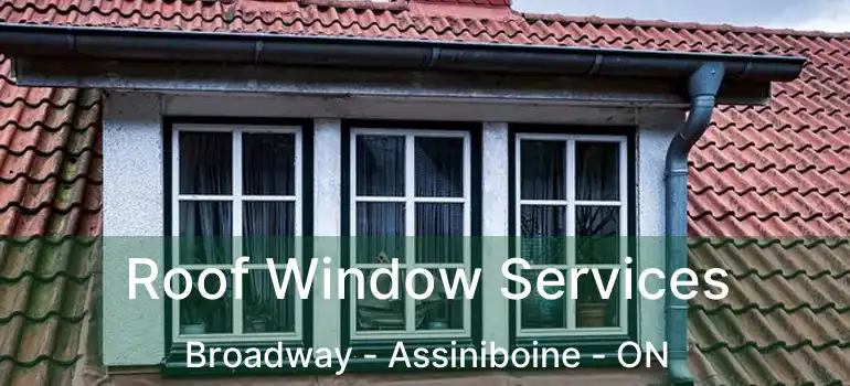  Roof Window Services Broadway - Assiniboine - ON