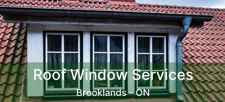  Roof Window Services Brooklands - ON