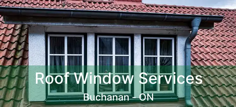  Roof Window Services Buchanan - ON