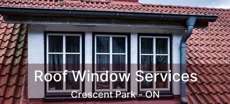  Roof Window Services Crescent Park - ON