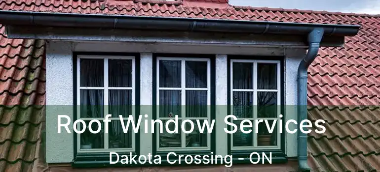  Roof Window Services Dakota Crossing - ON
