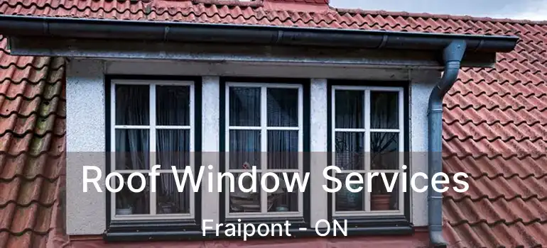  Roof Window Services Fraipont - ON