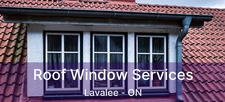  Roof Window Services Lavalee - ON