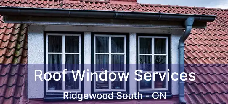  Roof Window Services Ridgewood South - ON