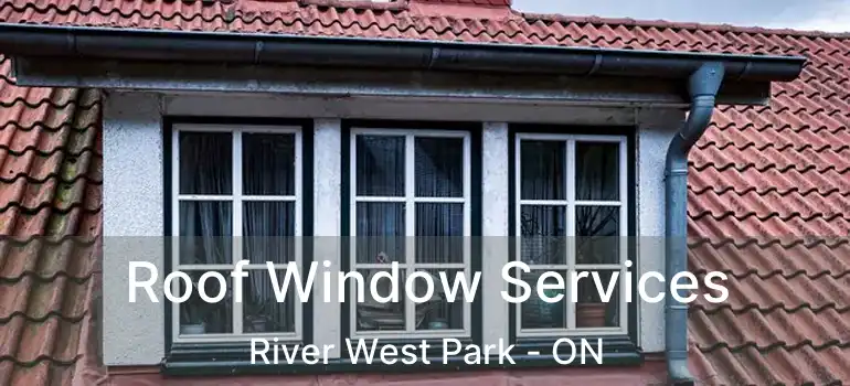  Roof Window Services River West Park - ON