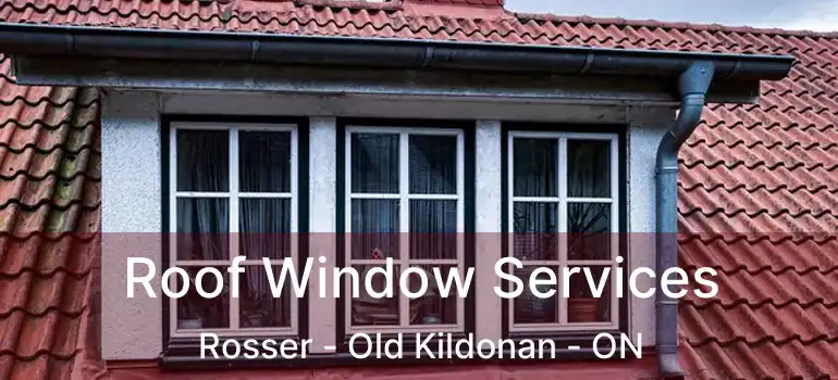  Roof Window Services Rosser - Old Kildonan - ON