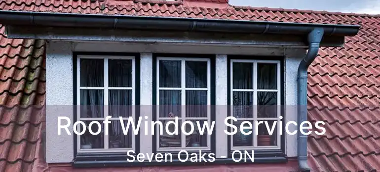  Roof Window Services Seven Oaks - ON