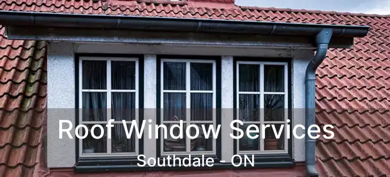  Roof Window Services Southdale - ON