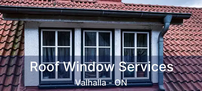  Roof Window Services Valhalla - ON