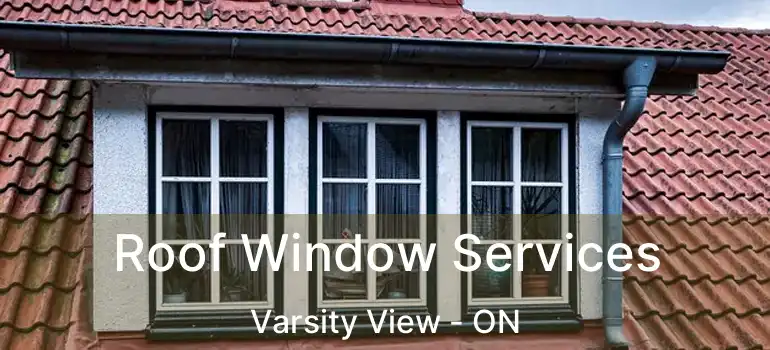  Roof Window Services Varsity View - ON