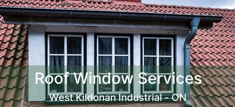  Roof Window Services West Kildonan Industrial - ON