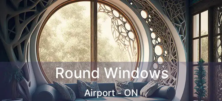  Round Windows Airport - ON