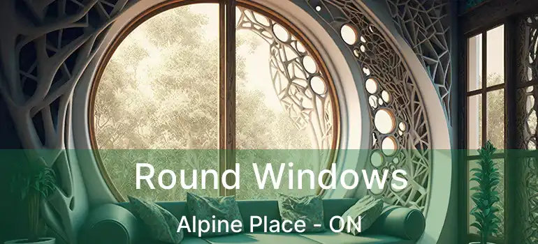  Round Windows Alpine Place - ON