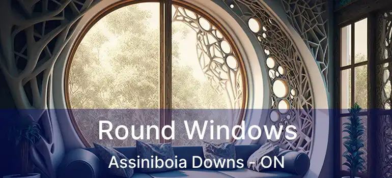  Round Windows Assiniboia Downs - ON