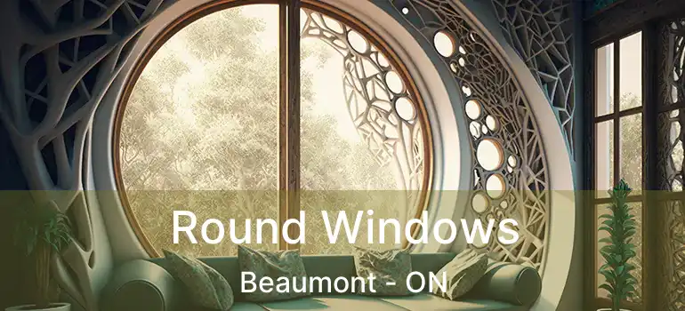  Round Windows Beaumont - ON