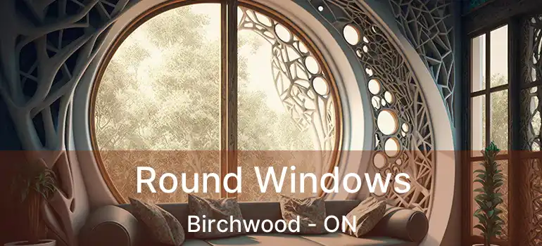  Round Windows Birchwood - ON