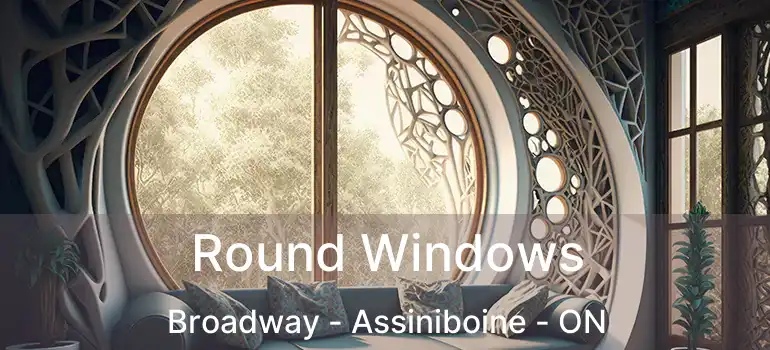  Round Windows Broadway - Assiniboine - ON