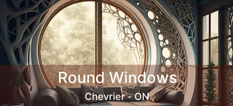  Round Windows Chevrier - ON