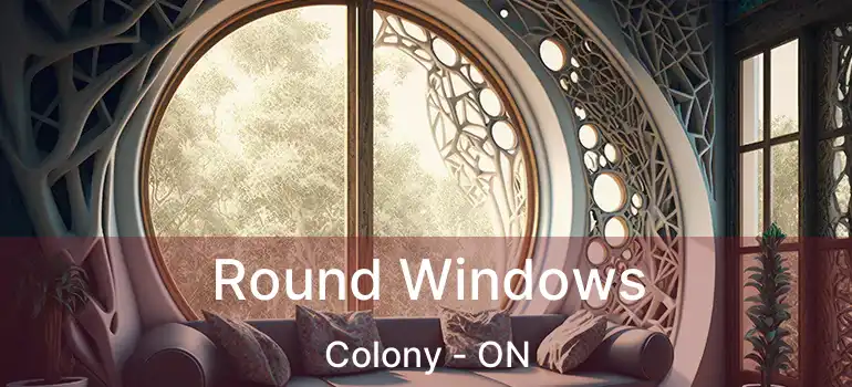  Round Windows Colony - ON