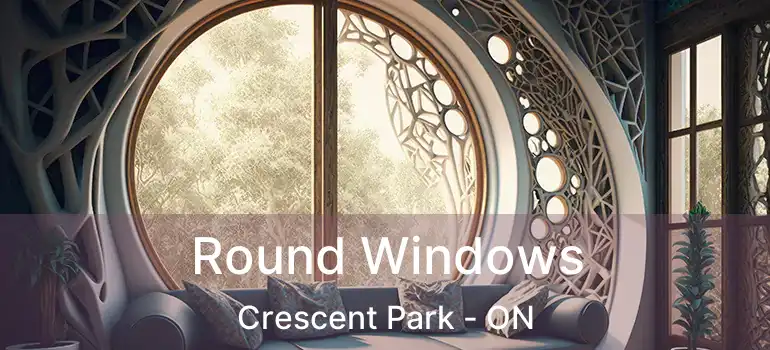  Round Windows Crescent Park - ON