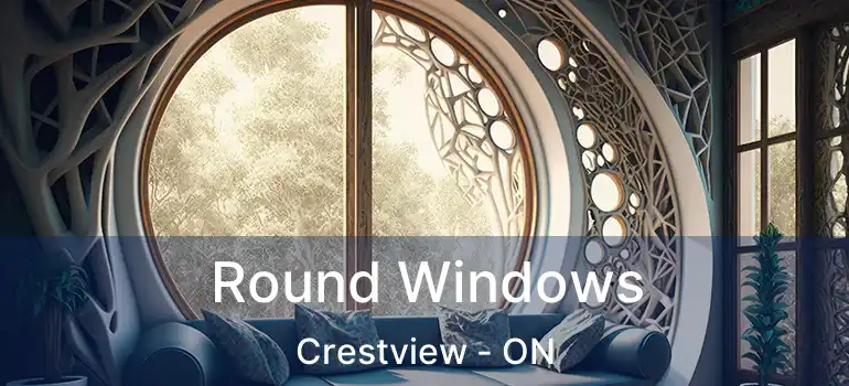  Round Windows Crestview - ON