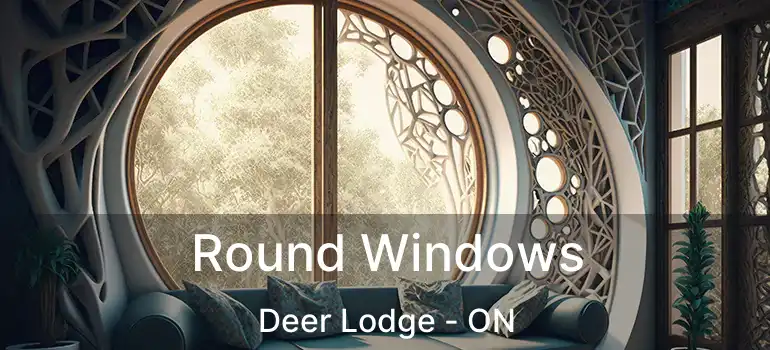  Round Windows Deer Lodge - ON