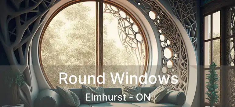  Round Windows Elmhurst - ON