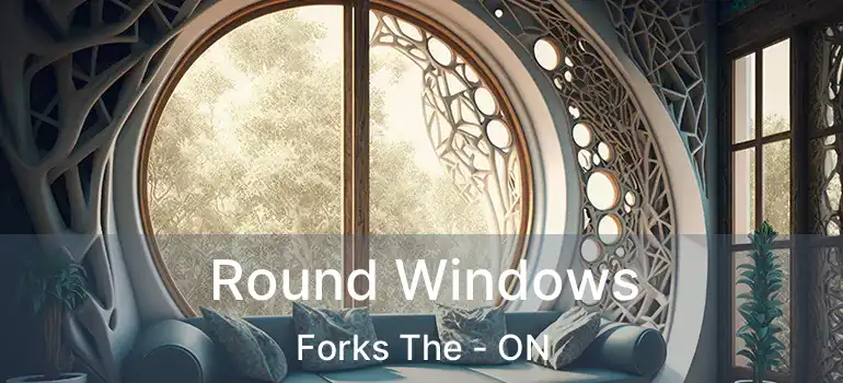  Round Windows Forks The - ON