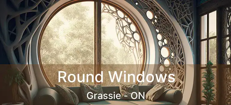  Round Windows Grassie - ON