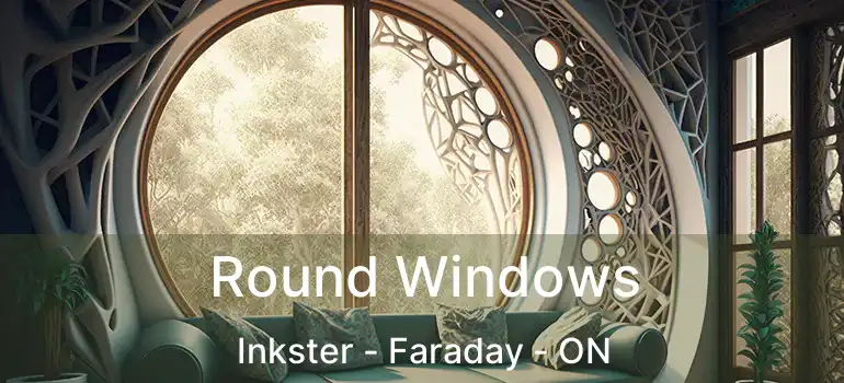  Round Windows Inkster - Faraday - ON
