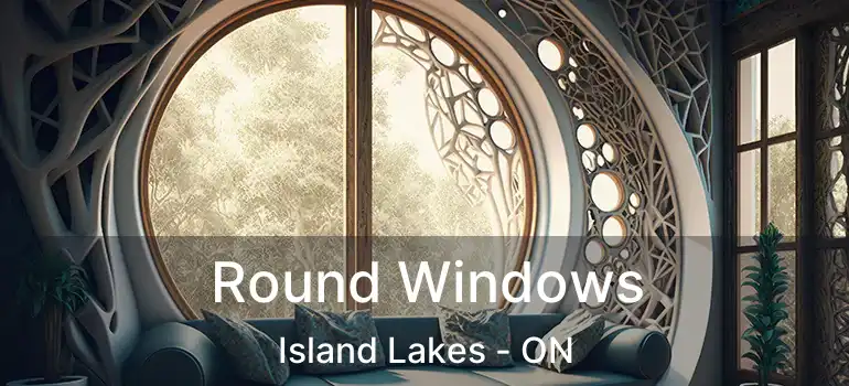  Round Windows Island Lakes - ON