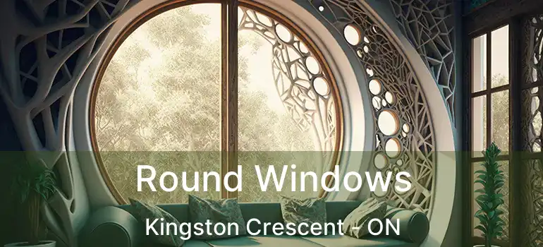  Round Windows Kingston Crescent - ON
