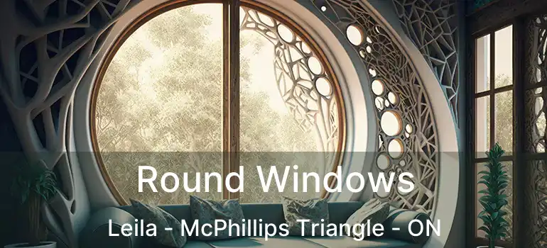  Round Windows Leila - McPhillips Triangle - ON